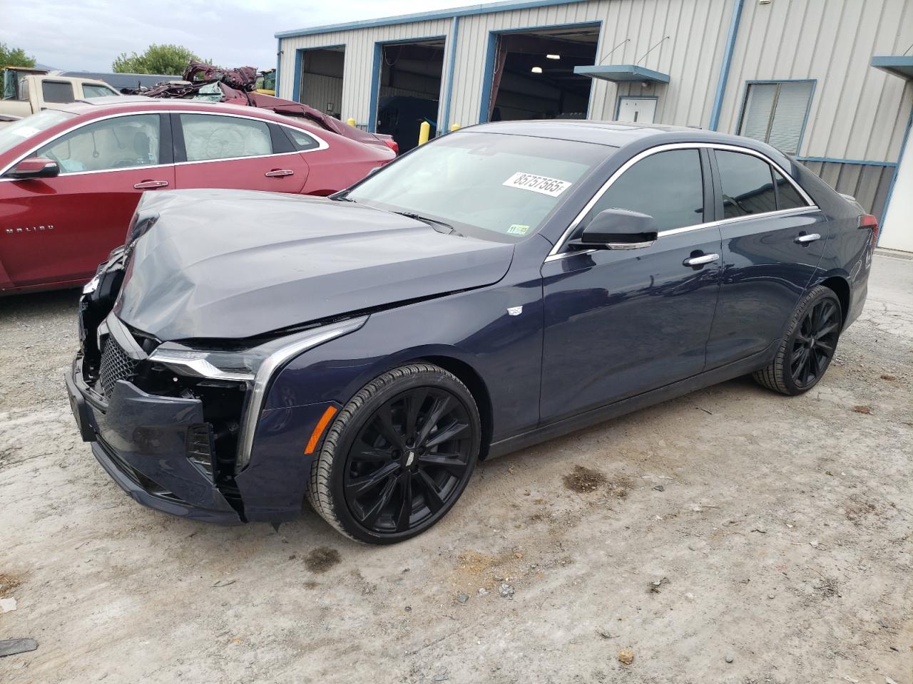 CADILLAC CT4 LUXURY +