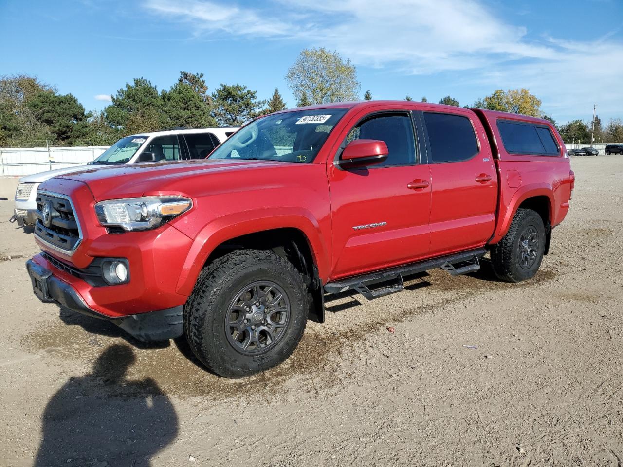 TOYOTA TACOMA DOUBLE CAB
