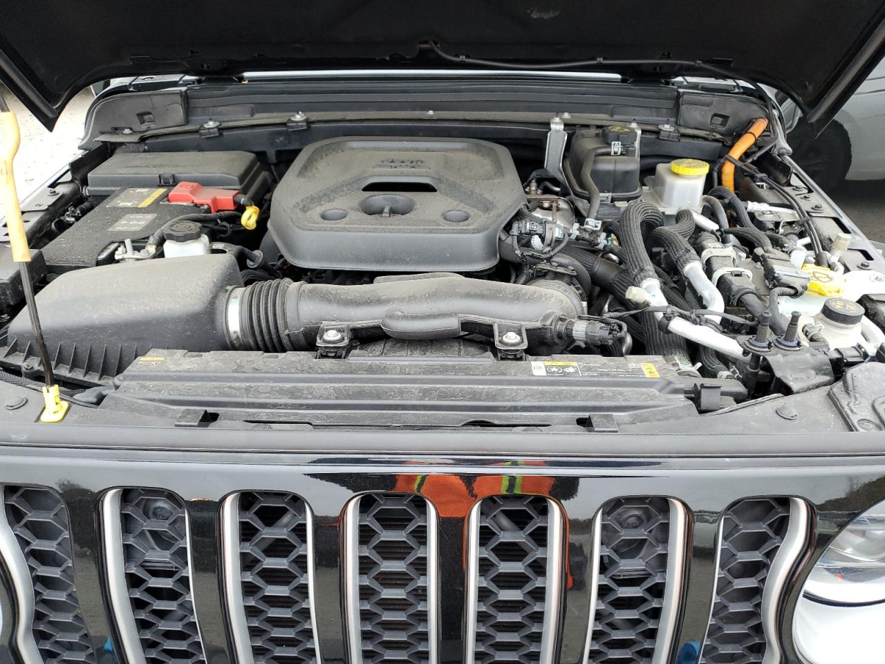 JEEP WRANGLER SAHARA 4XE