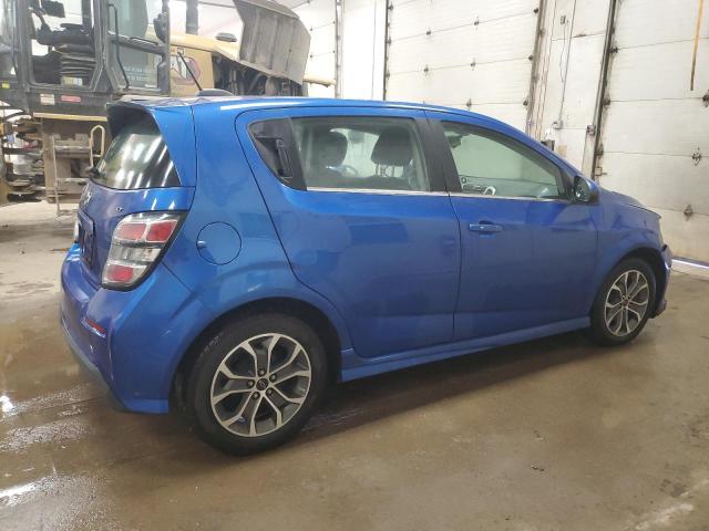 2018 CHEVROLET SONIC LT #3279588261