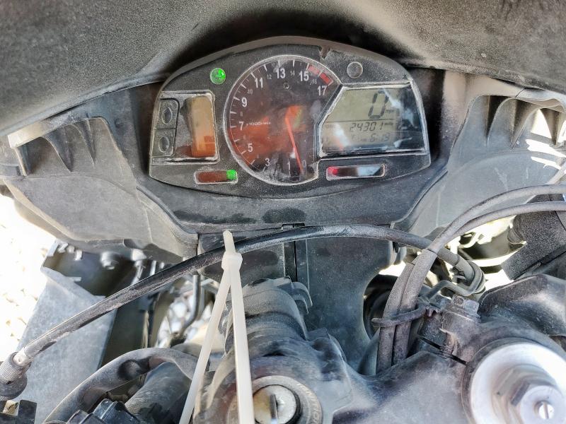 2009 HONDA CBR600 RR - JH2PC40039K202188