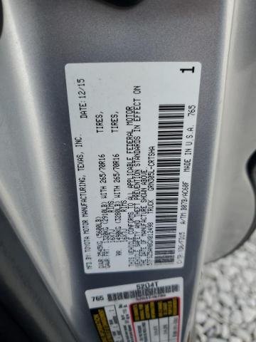 2016 TOYOTA TACOMA ACC 5TFSZ5AN8GX012498