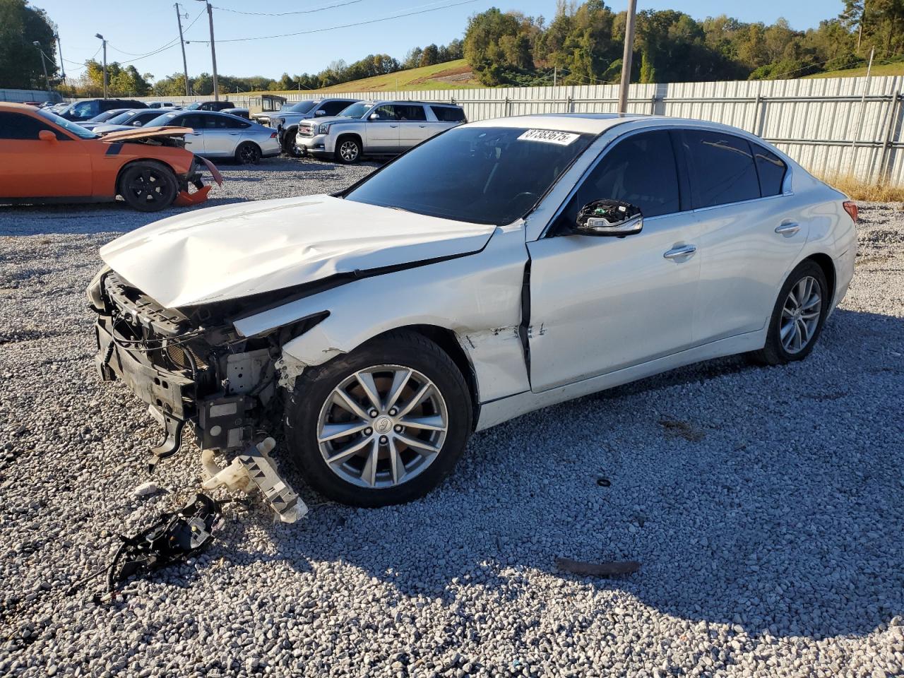 Lot #3297168866 2014 INFINITI Q50 BASE