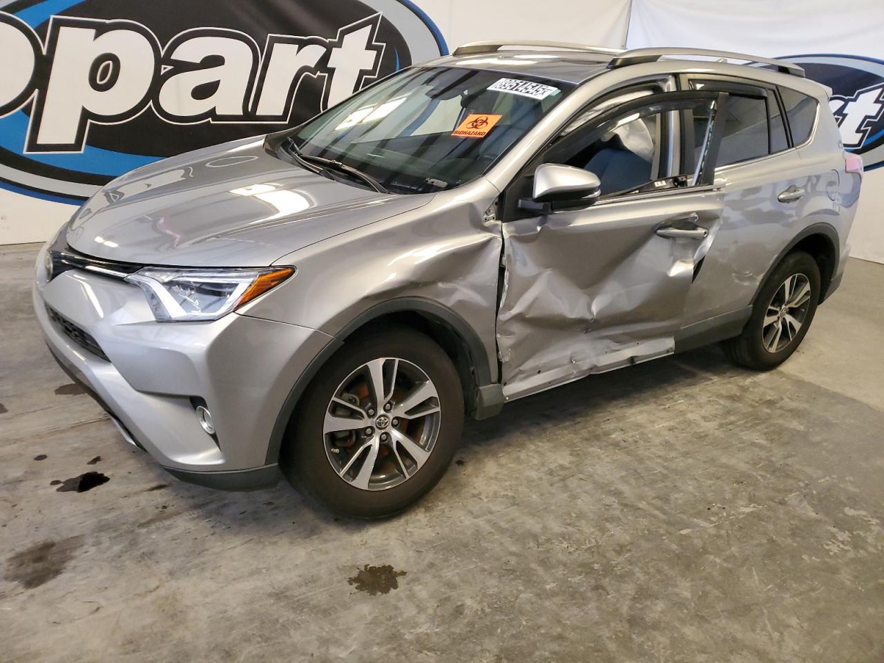 Lot #3297902777 2018 TOYOTA RAV4 ADVEN