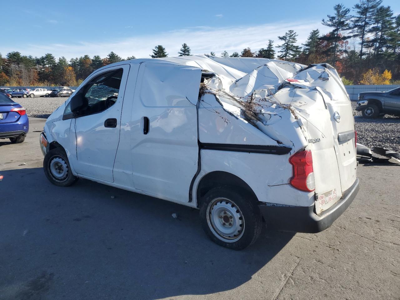 NISSAN NV200 2.5S