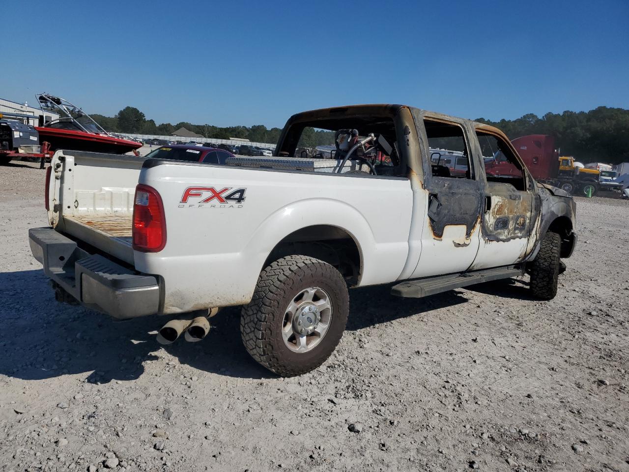 FORD F-250 SUPER DUTY