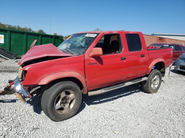 Global Auto Auctions: 2000 NISSAN FRONTIER CREW CAB XE