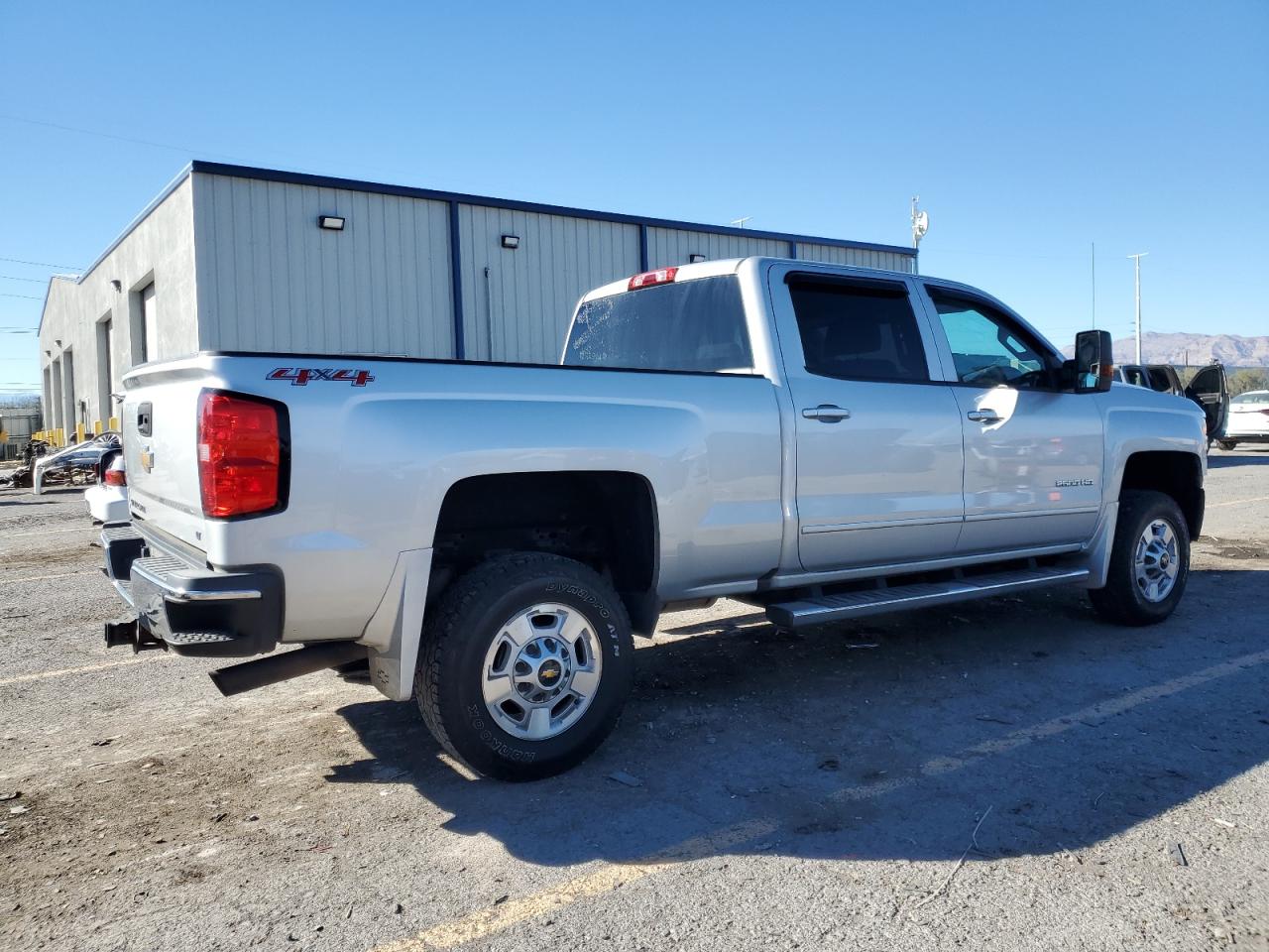 CHEVROLET SILVERADO K2500 HEAVY DUTY LT