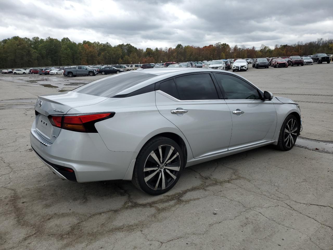 NISSAN ALTIMA PLATINUM