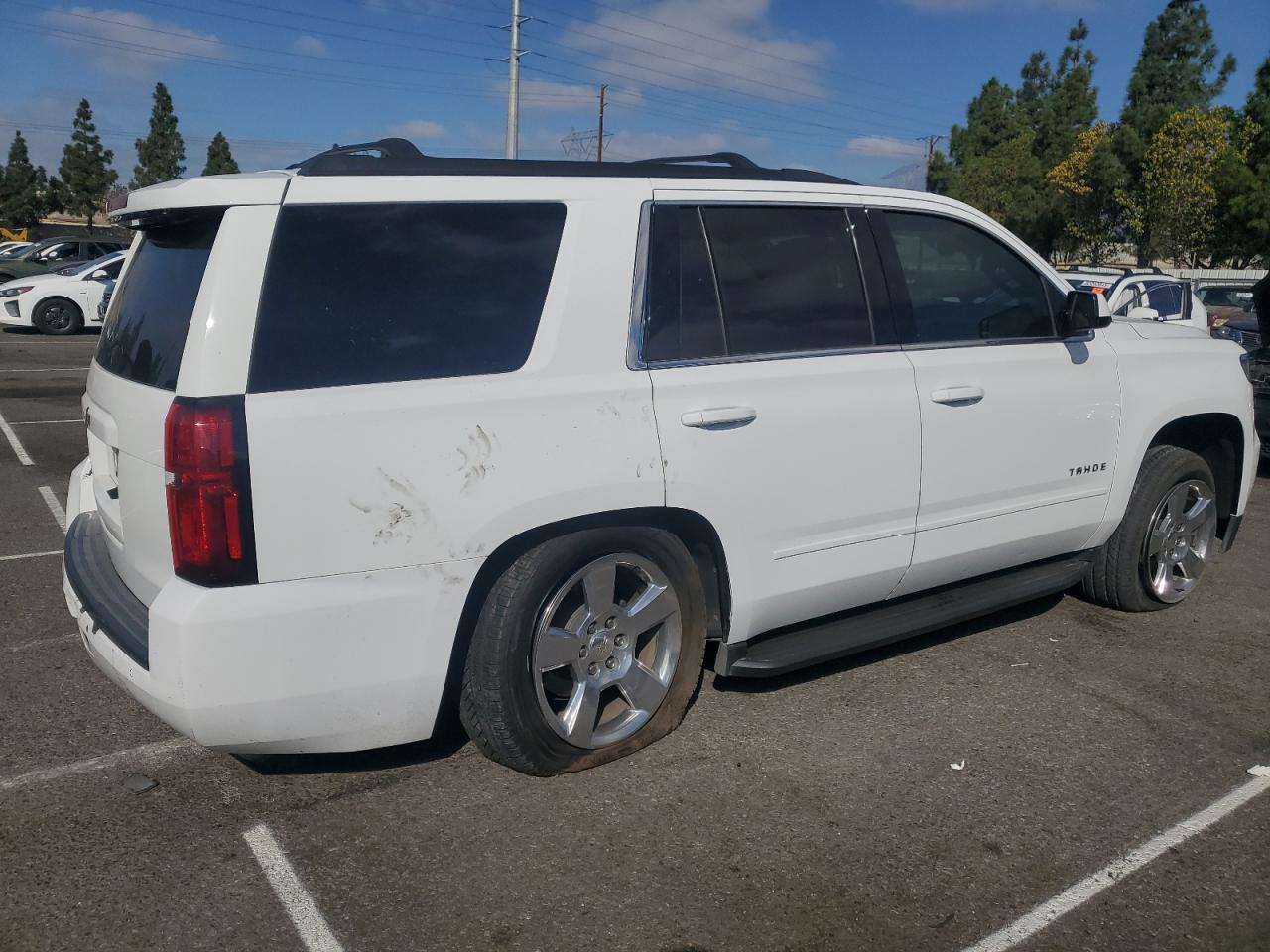 CHEVROLET TAHOE C1500 LS