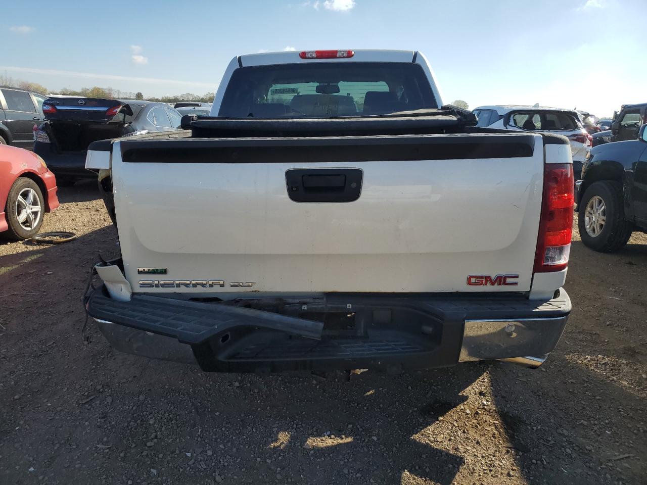 GMC SIERRA K1500 SLT