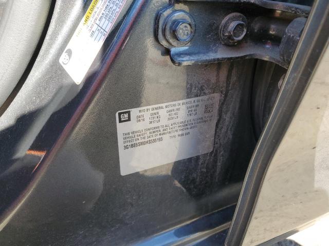 2017 CHEVROLET CRUZE LT 3G1BE6SM0HS535193