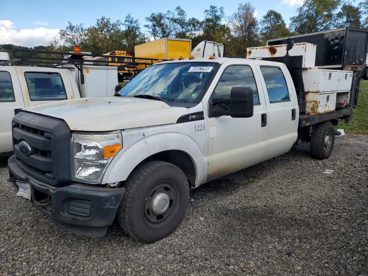 FORD F-350 SUPER DUTY