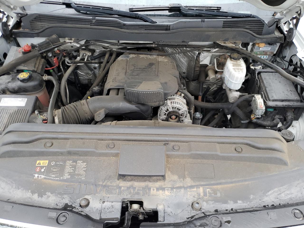 CHEVROLET SILVERADO K2500 HEAVY DUTY LTZ