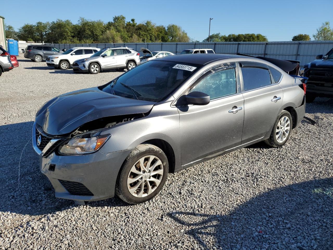 Lot #3291379140 2017 NISSAN SENTRA S