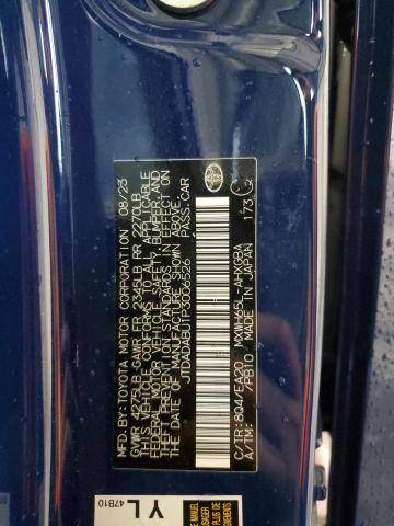 2023 TOYOTA PRIUS LE #3286390728