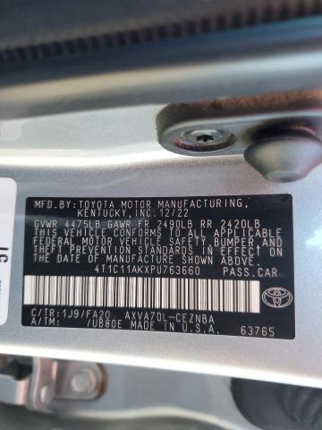 2023 TOYOTA CAMRY LE - 4T1C11AKXPU763660