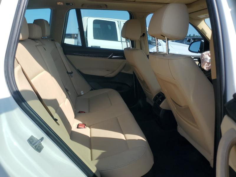 2017 BMW X3 XDRIVE2 5UXWX9C34H0W73271