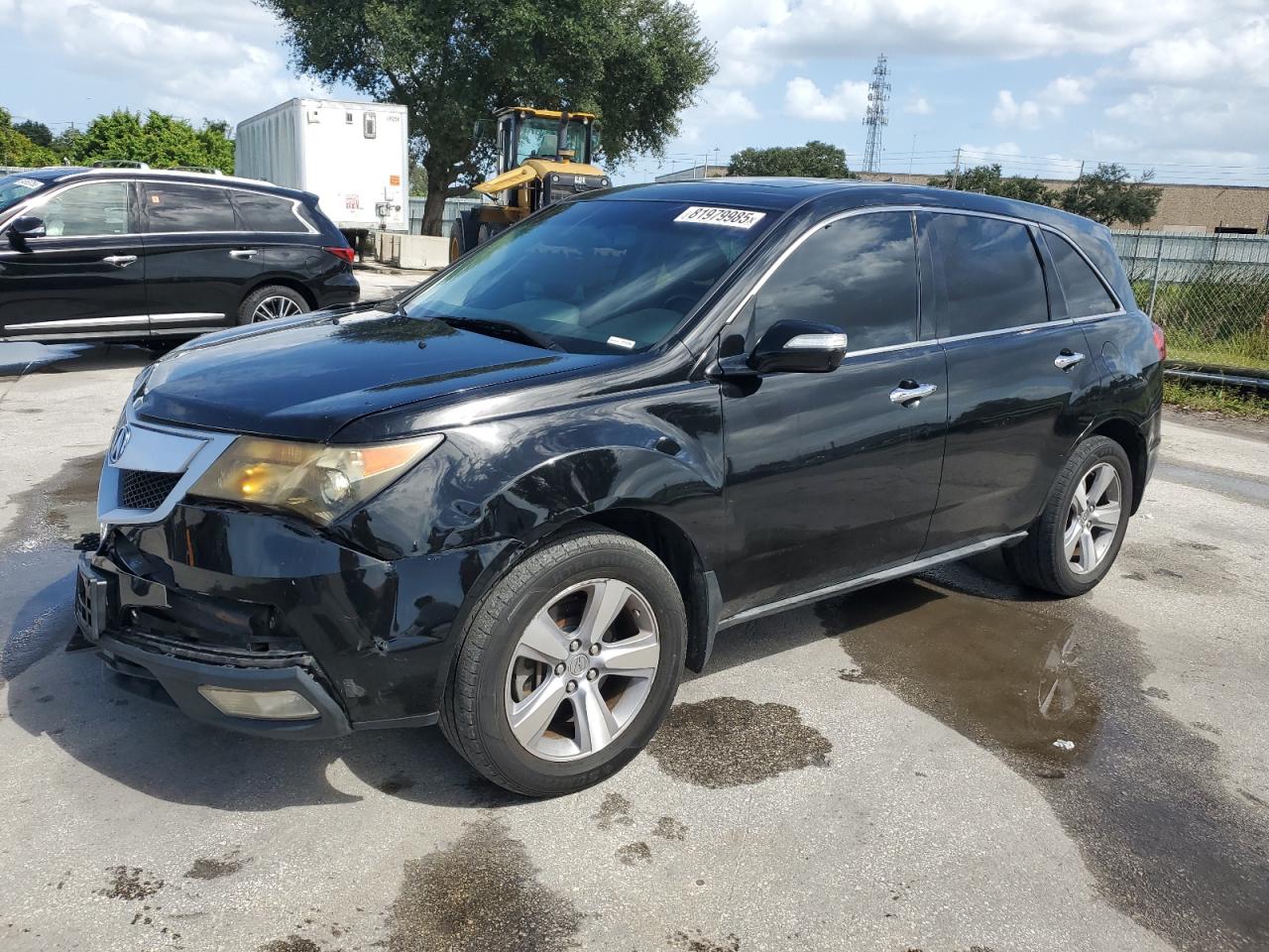 ACURA MDX TECHNOLOGY