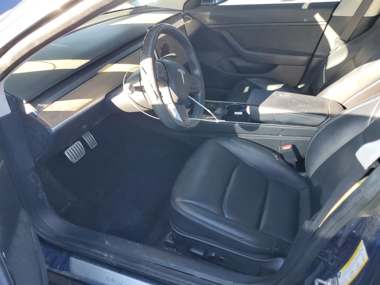 Lot #3316842694 2020 TESLA MODEL 3