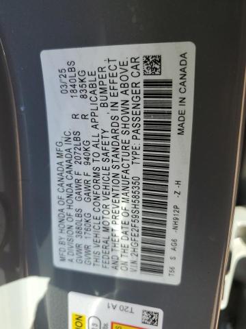 2025 HONDA CIVIC SPOR #3291433152