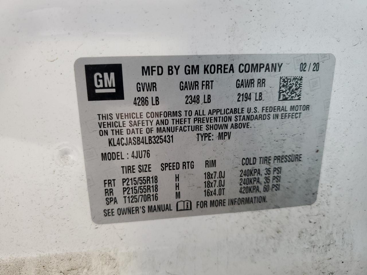 BUICK ENCORE PREFERRED