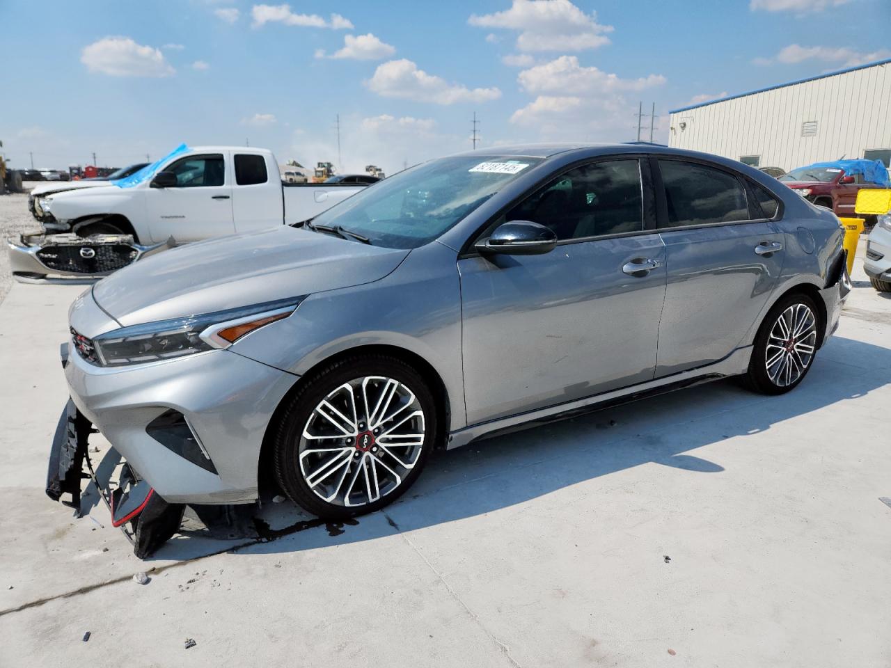 Lot #3317103019 2022 KIA FORTE GT