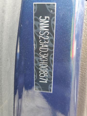 2019 HYUNDAI SANTA FE S - 5NMS23AD3KH008571