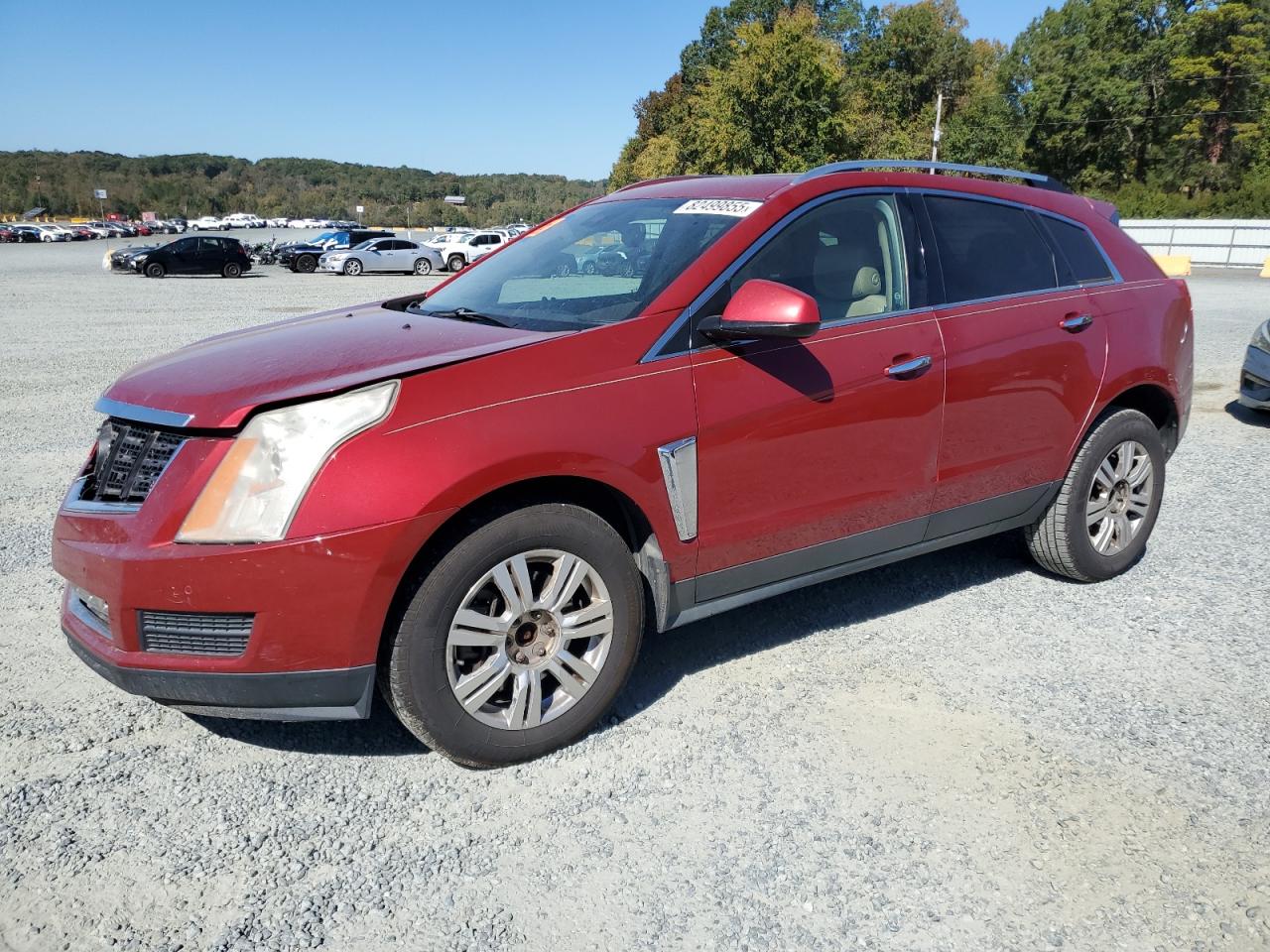 CADILLAC SRX LUXURY COLLECTION