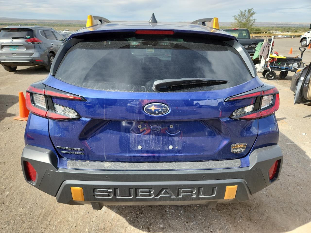 SUBARU CROSSTREK WILDERNESS