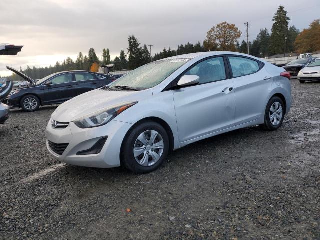 Global Auto Auctions: 2016 HYUNDAI ELANTRA SE