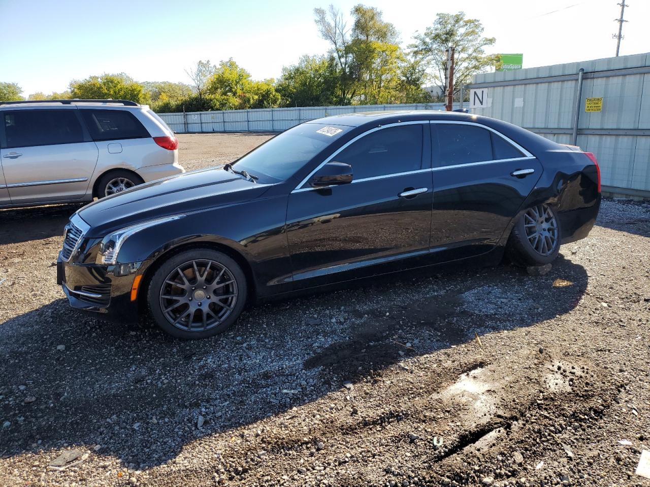 Lot #3284954924 2016 CADILLAC ATS