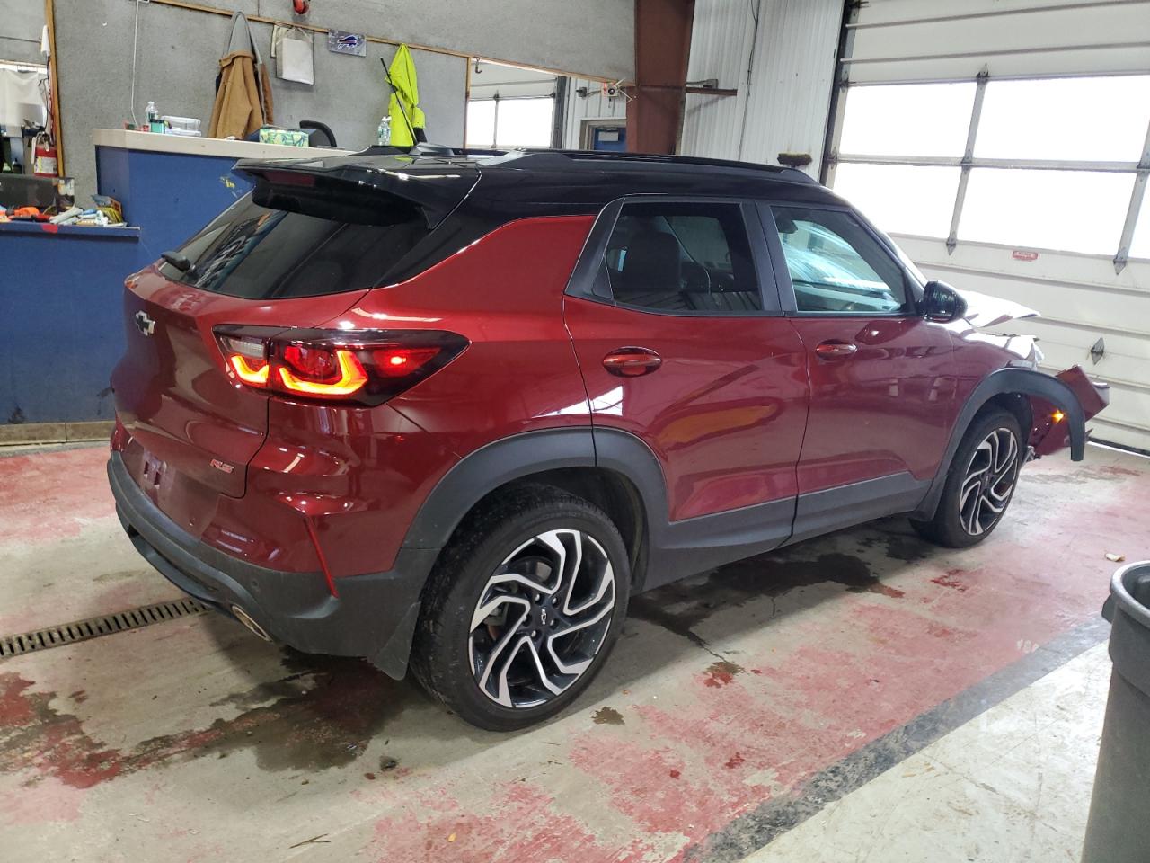 CHEVROLET TRAILBLAZER RS