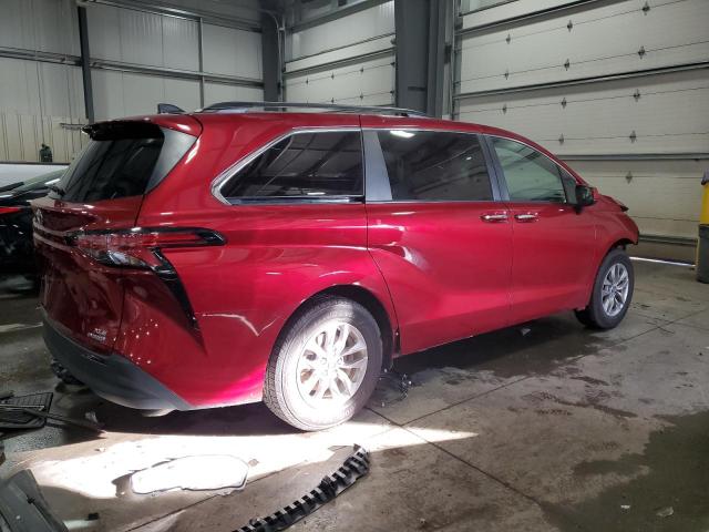 2022 TOYOTA SIENNA XLE #3274696870