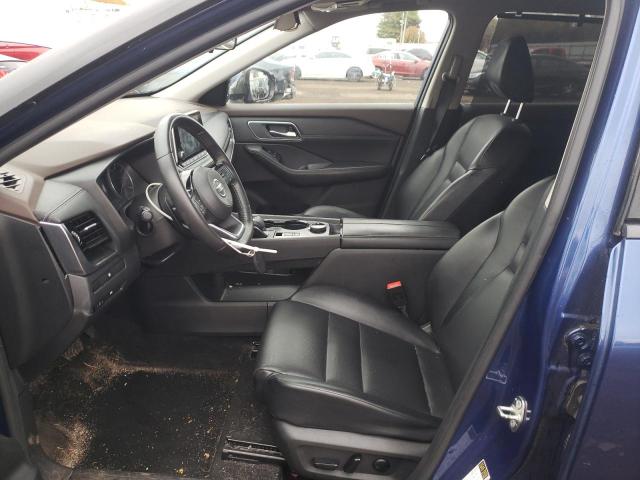 2021 NISSAN ROGUE SV #3302646057