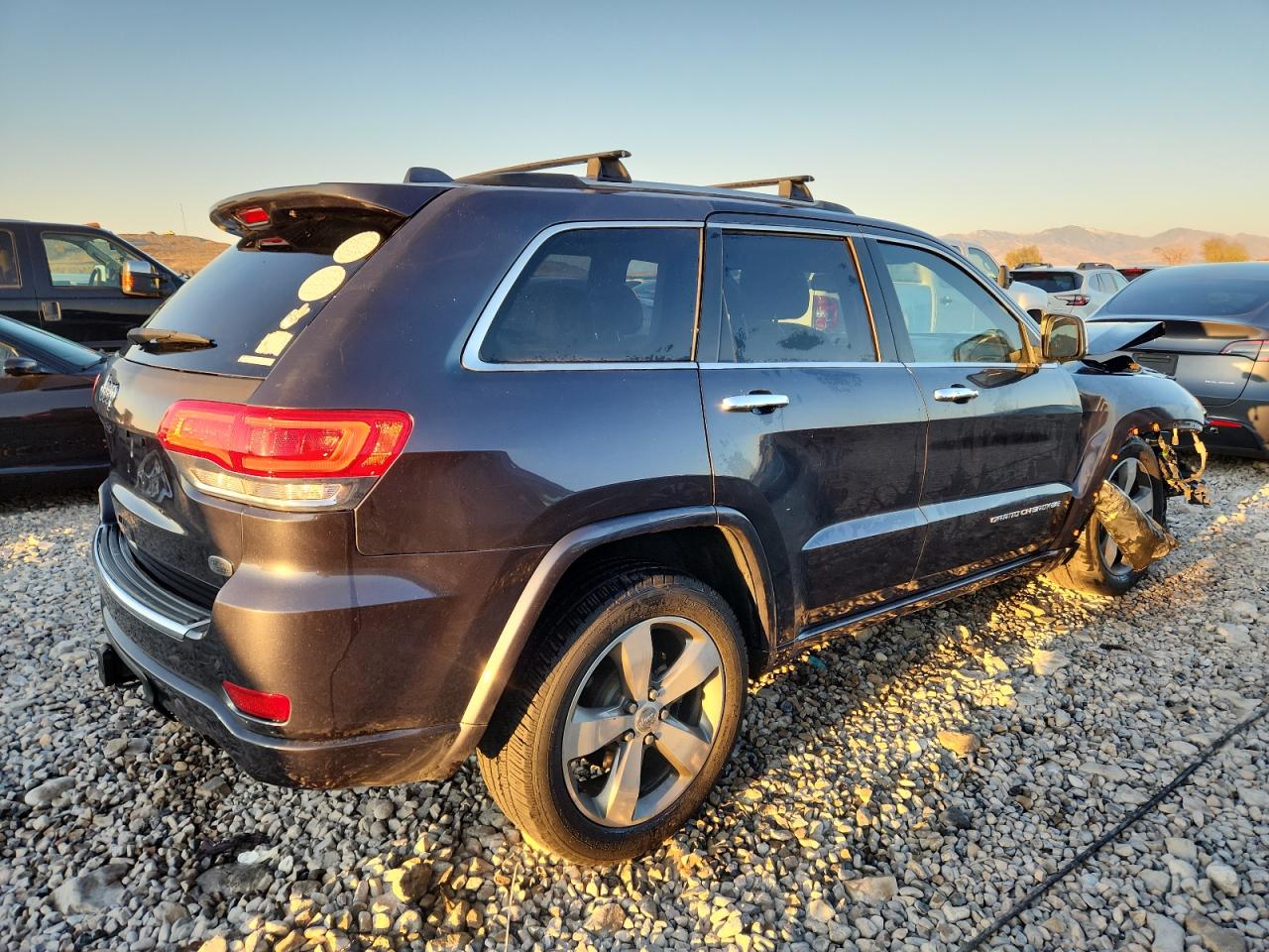 JEEP GRAND CHEROKEE OVERLAND