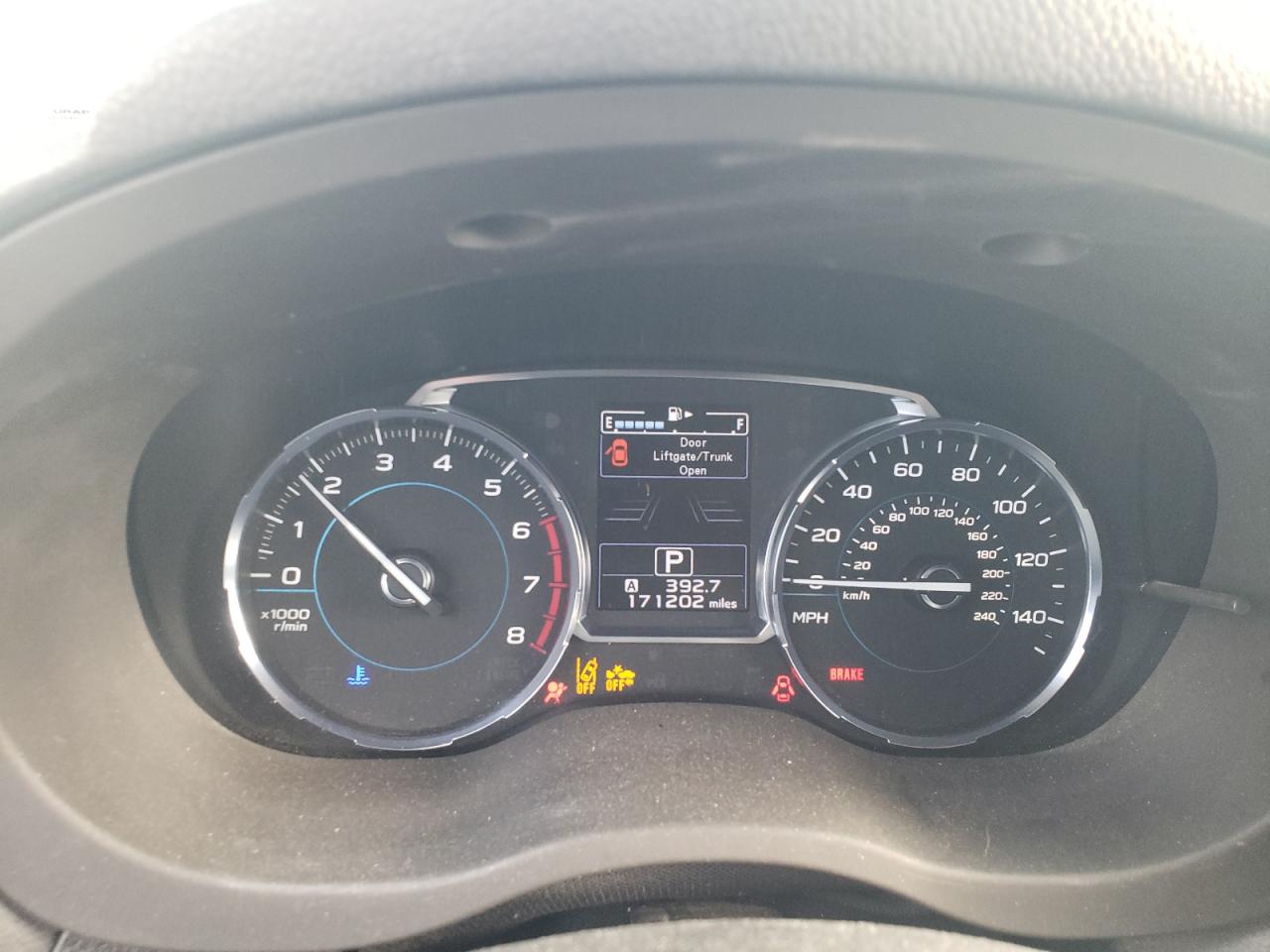 SUBARU FORESTER 2.5I PREMIUM