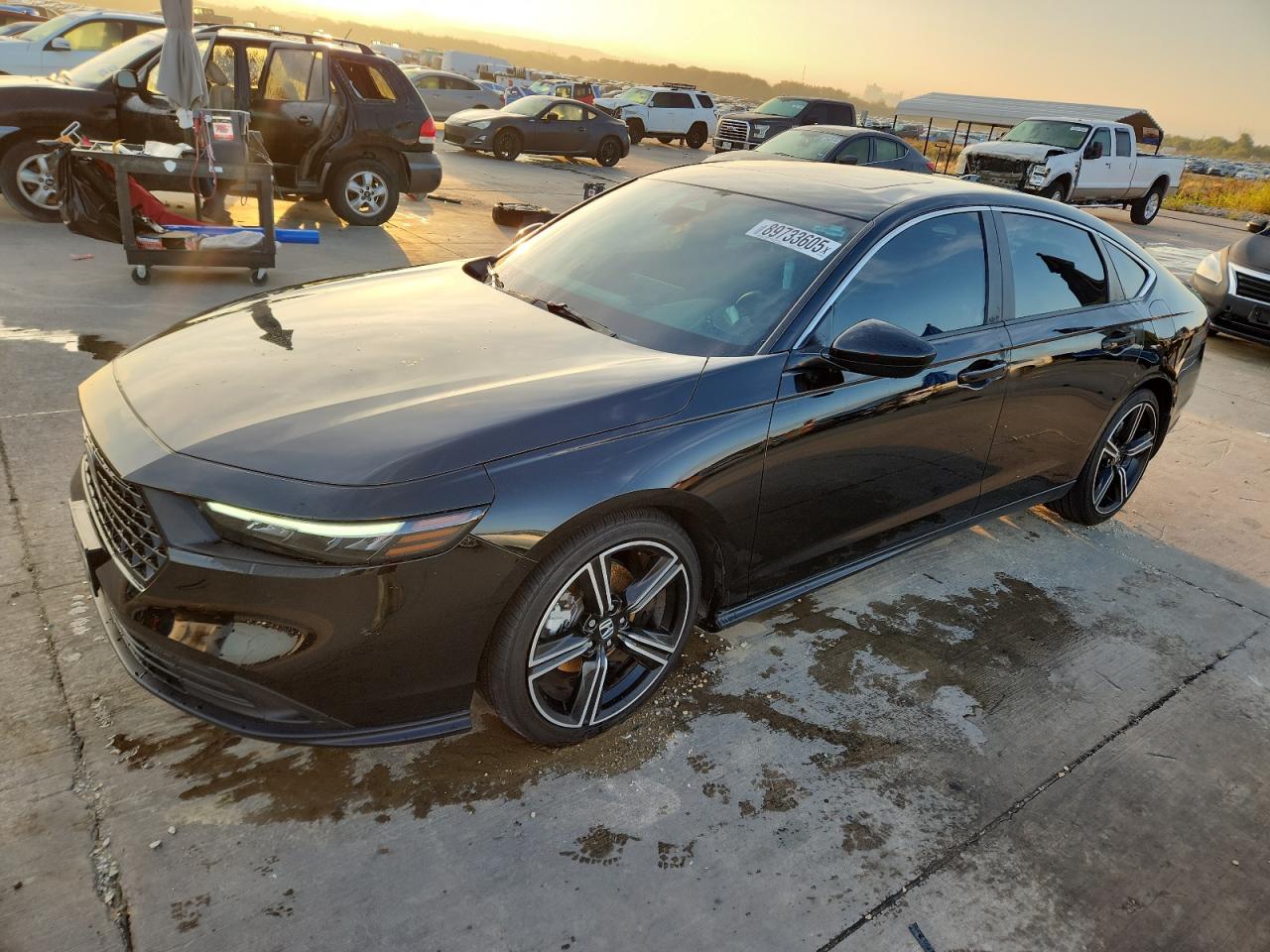 HONDA ACCORD HYBRID SPORT