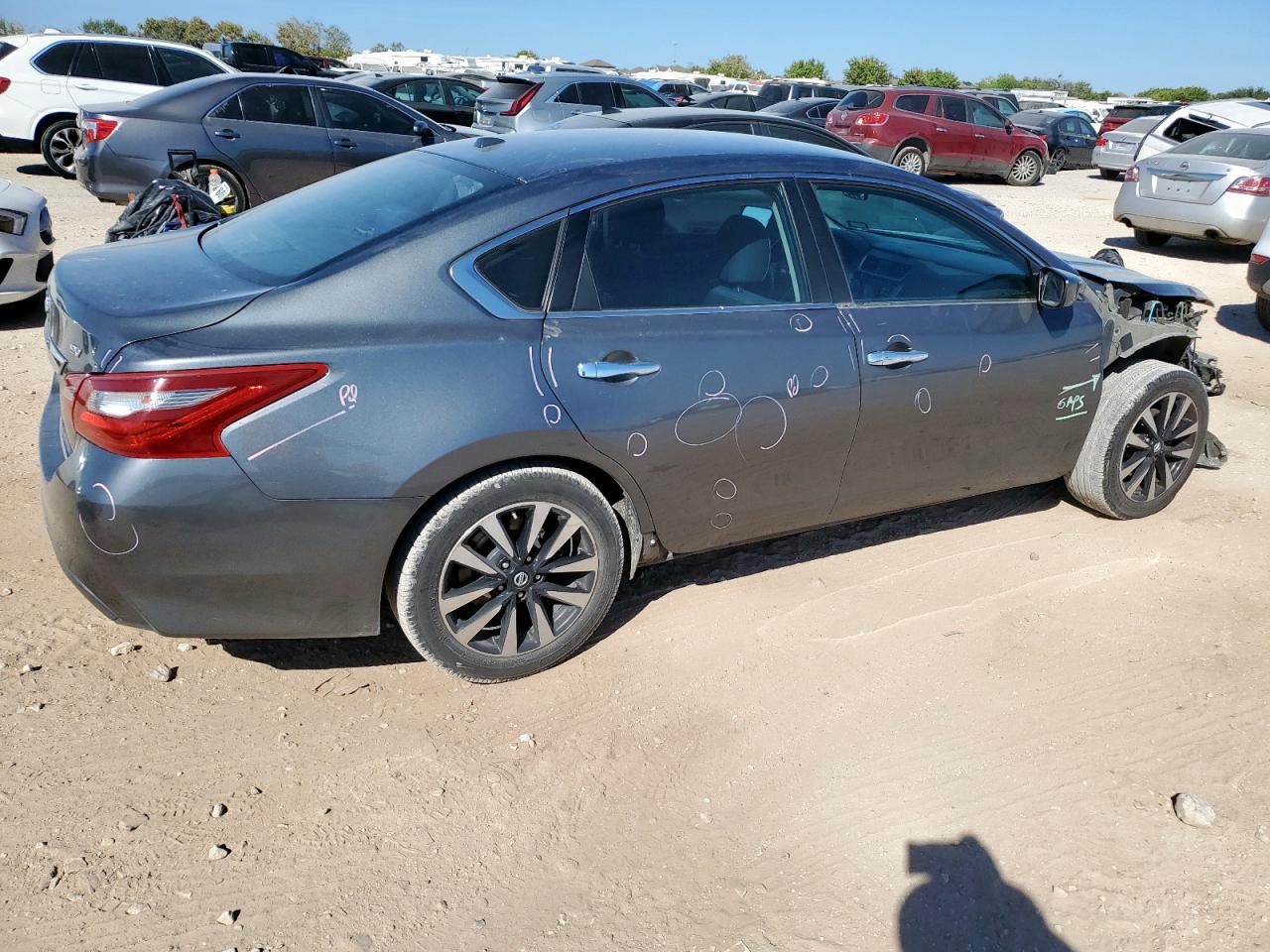 NISSAN ALTIMA 2.5