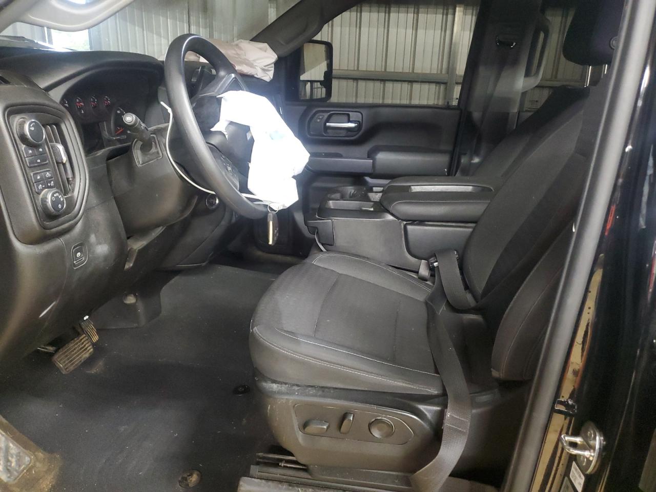 CHEVROLET SILVERADO K2500 CUSTOM