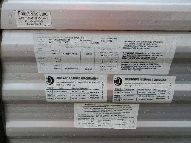 2021 WILDWOOD SALEM CRUI #3293337419