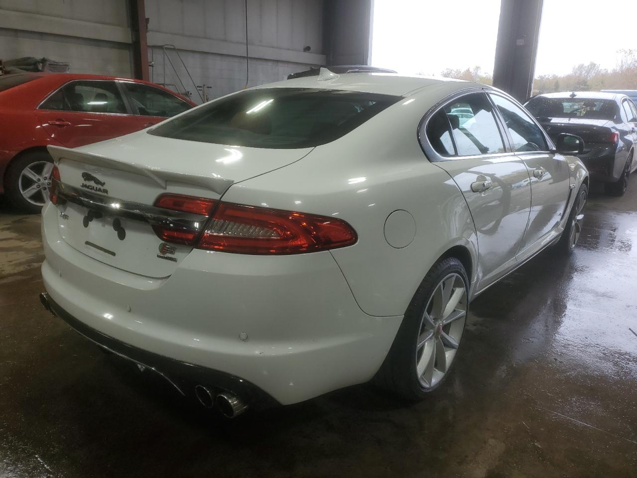 Lot #3315883090 2015 JAGUAR XF 3.0 SPO