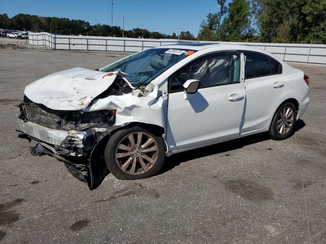 Global Auto Auctions: 2012 HONDA CIVIC EXL