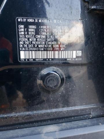 2016 HONDA HR-V LX - 3CZRU6H31GM711009