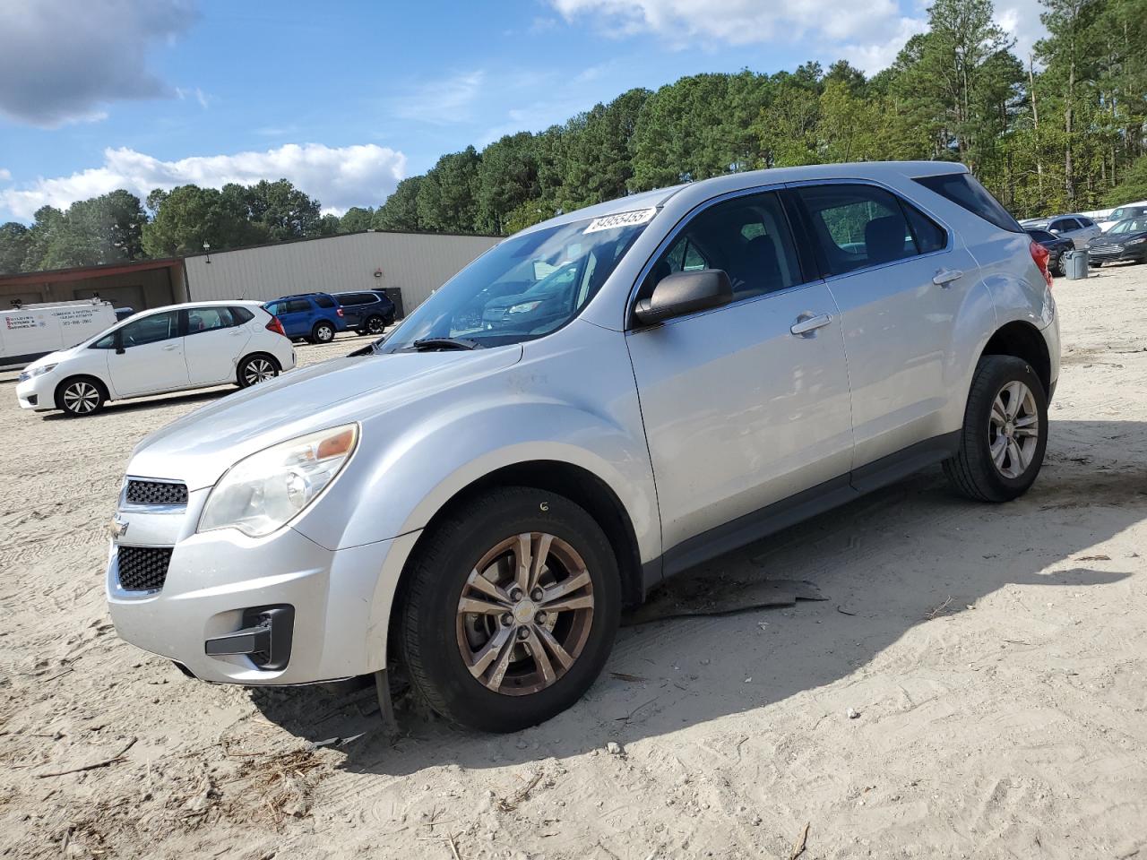  Salvage Chevrolet Equinox