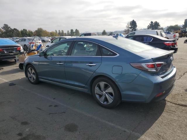 2016 HYUNDAI SONATA HYB - KMHE34L18GA019257