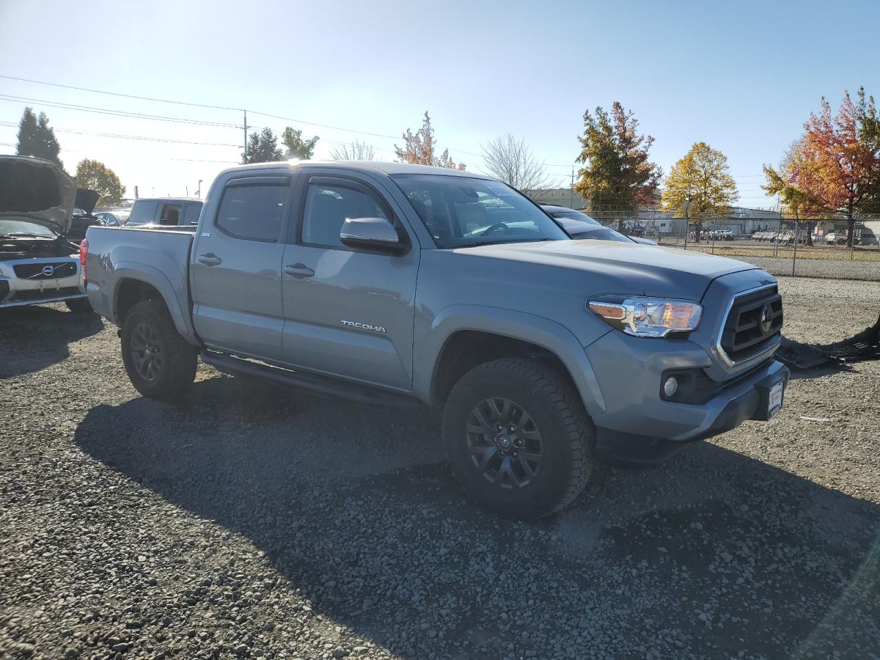 TOYOTA TACOMA DOUBLE CAB