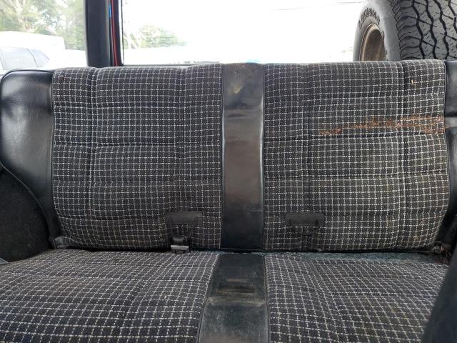 1987 JEEP CHEROKEE C #3261221943