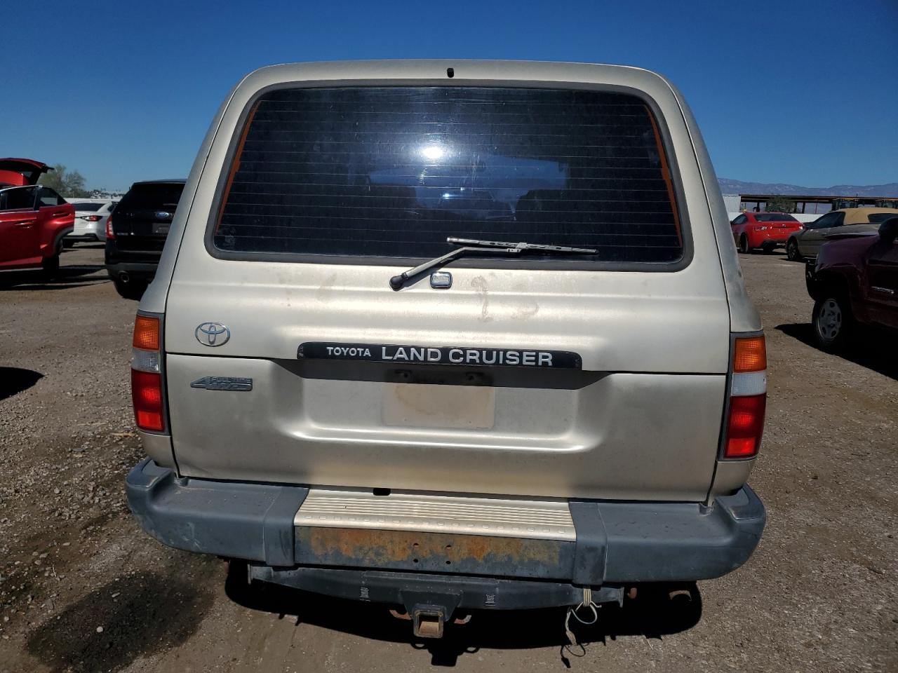 Lot #3274867119 1991 TOYOTA LAND CRUIS