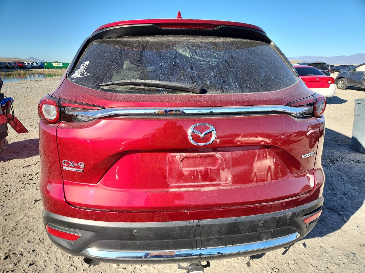 MAZDA CX-9 SIGNATURE